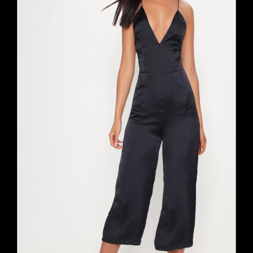 black womens jumpsuit